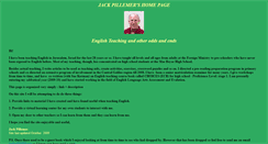 Desktop Screenshot of jackpillemer.etni.org