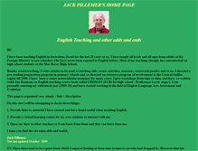 Tablet Screenshot of jackpillemer.etni.org