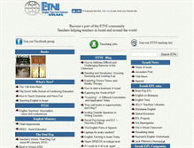 Tablet Screenshot of etni.org
